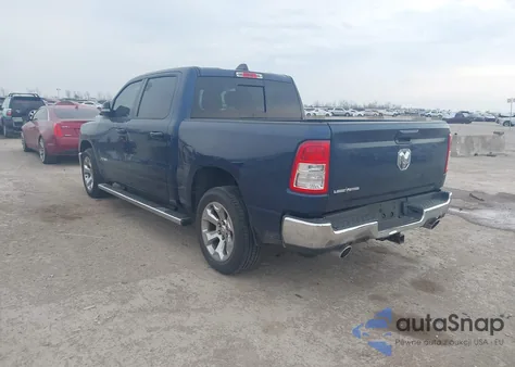 2021 Ram 1500 Lone Star 4X2 5'7 Box z USA, uszkodzony, nr VIN 1C6RREFT6MN660555